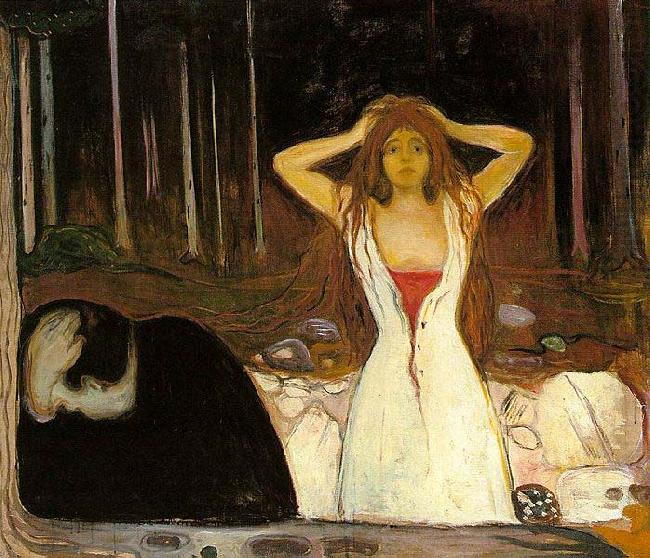 Ashes, Edvard Munch